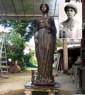 Regina Oradiei: Moştenitorul tronului României vine la dezvelirea statuii Reginei Maria